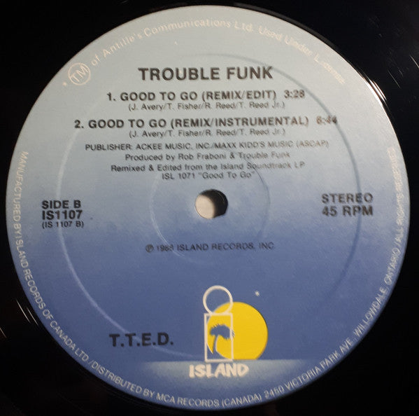 Good To Go Trouble Funk