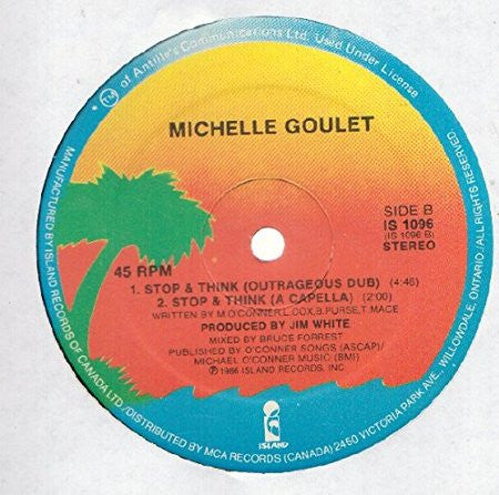 Arrêtez-vous et réfléchissez Michelle Goulet