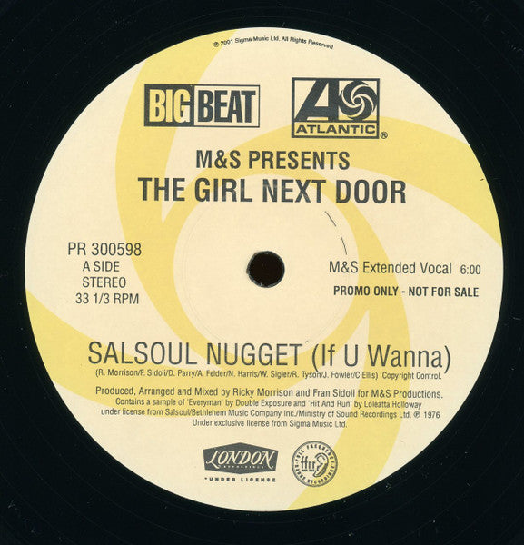 Salsoul Nugget (If U Wanna) M&S,The Girl Next Door