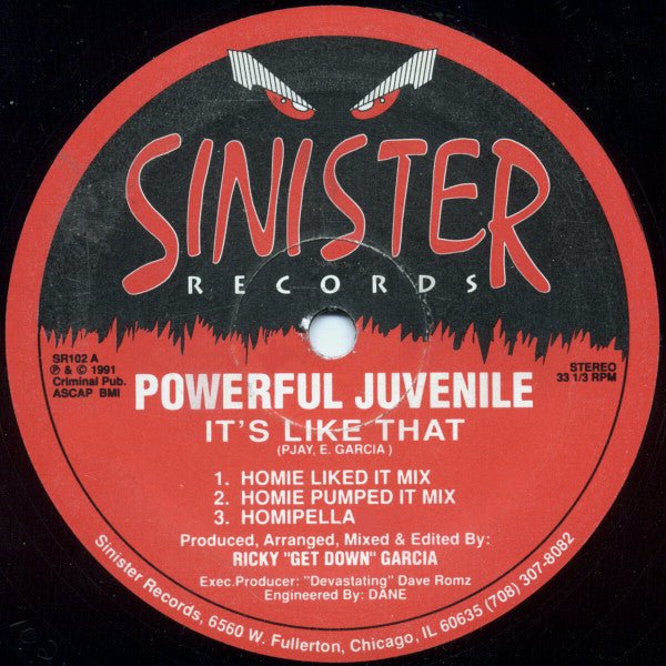 It's Like That Powerful Juvenile