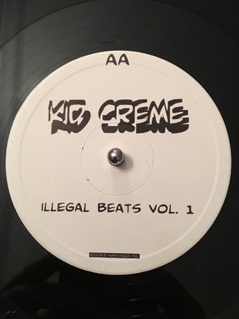 Illegal Beats Part 1 - Hypnotis Kid Crème