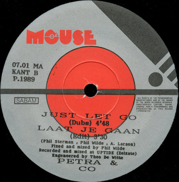 Just Let Go / Laat Je Gaan Petra & Co