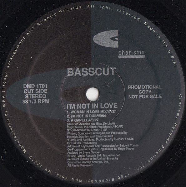 I'm Not In Love 3 Basscut