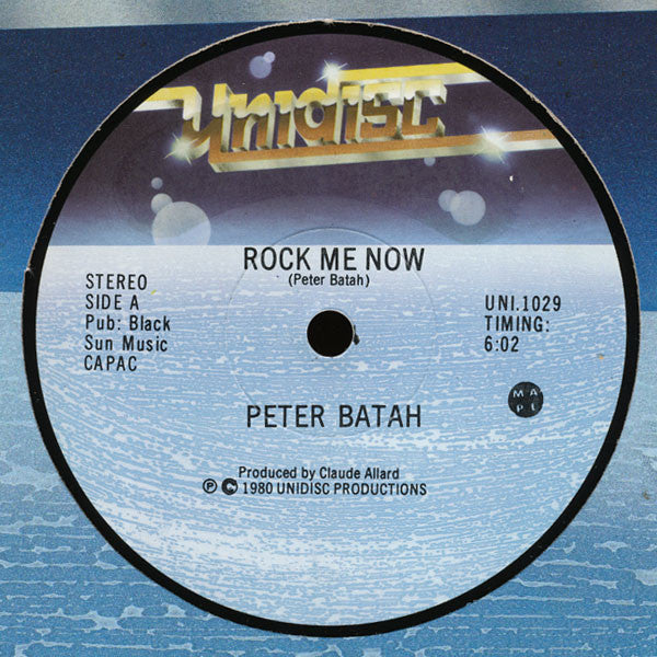 Rock Me Now Peter Batah
