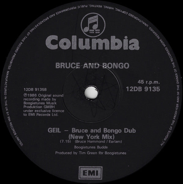 Geil Bruce & Bongo
