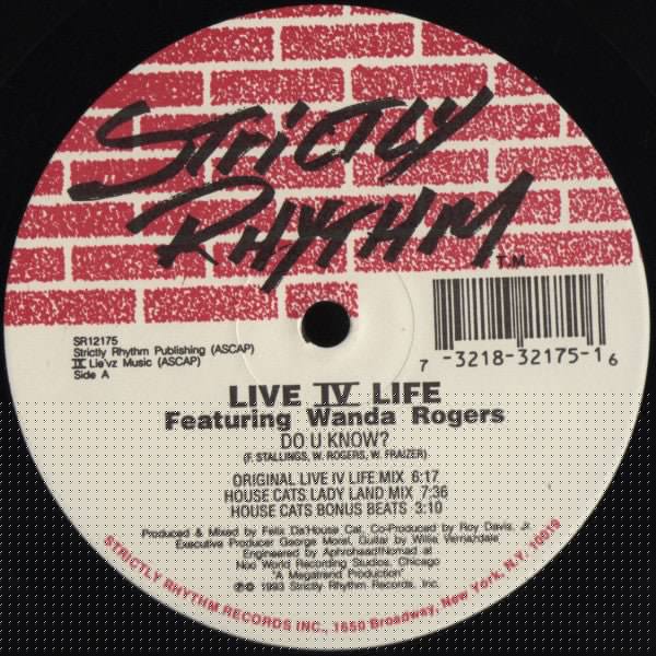 Do U Know? Live IV Life,Wanda Rogers