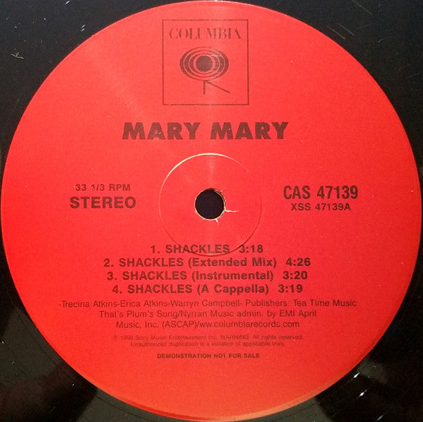 Shackles Mary Mary