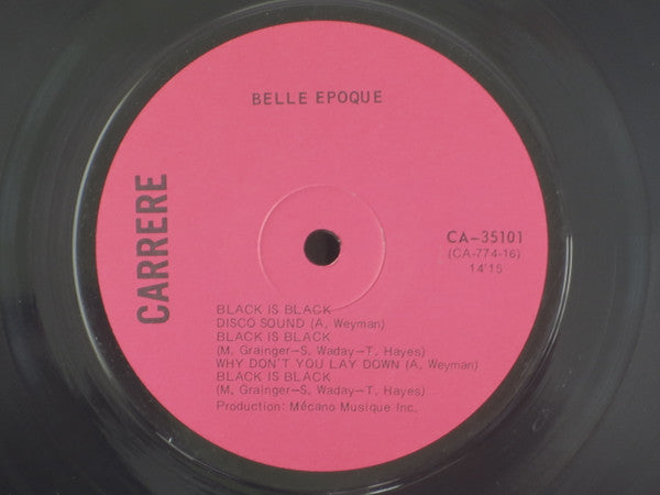 Miss Broadway Belle Epoque