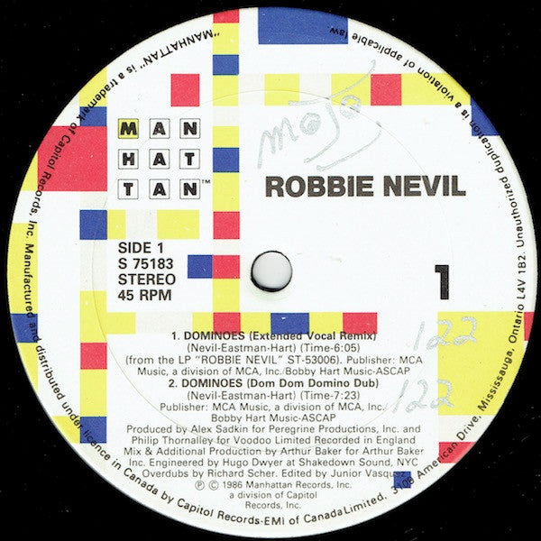 Dominoes (Extended Remix) Robbie Nevil