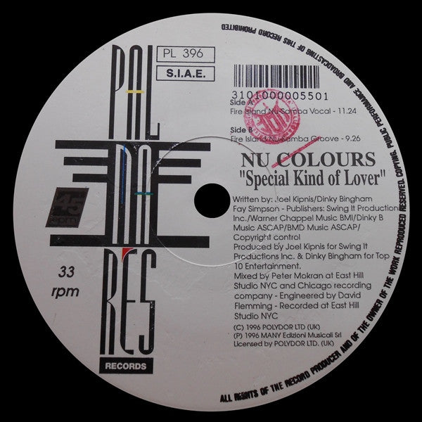Nu Colours - Special Kind Of Lover