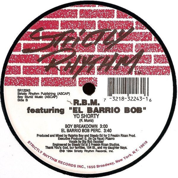 Yo Shorty Ralphie "Boy" Muniz,Barrio Bob