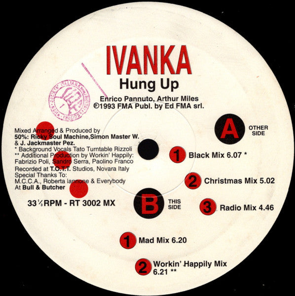 Hung Up Ivanka