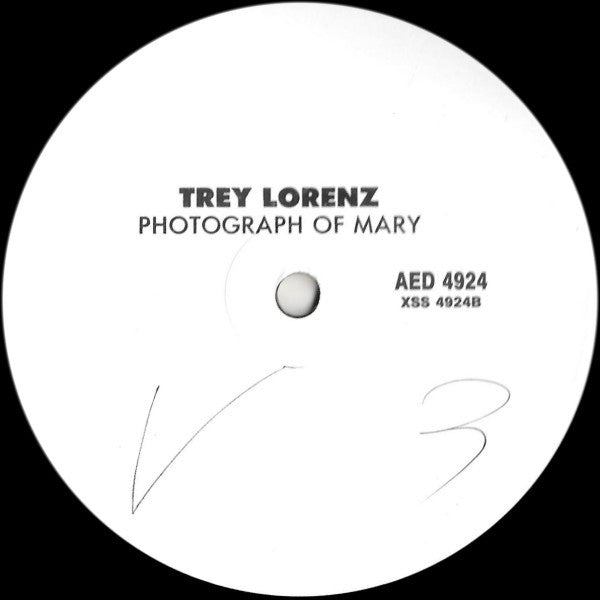 Photograph Of Mary 2 Trey Lorenz