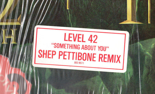 Something About You Level 42