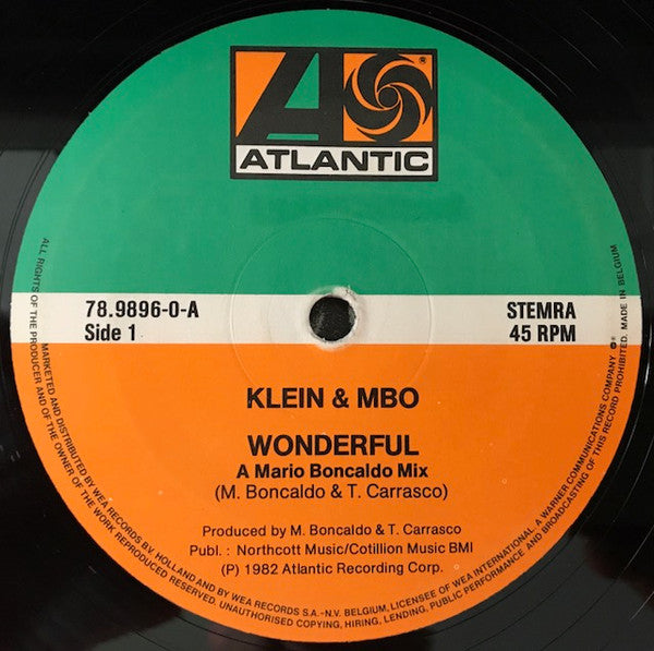 Wonderful Klein & M.B.O.