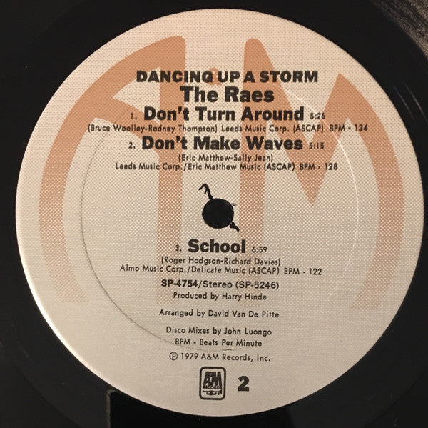 Dancing Up A Storm The Raes