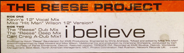 I Believe | Rectangle Triangle