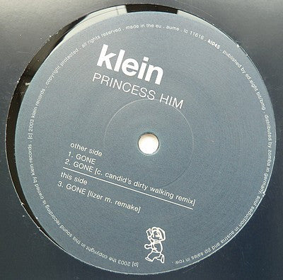 Gone 2 Princess Him