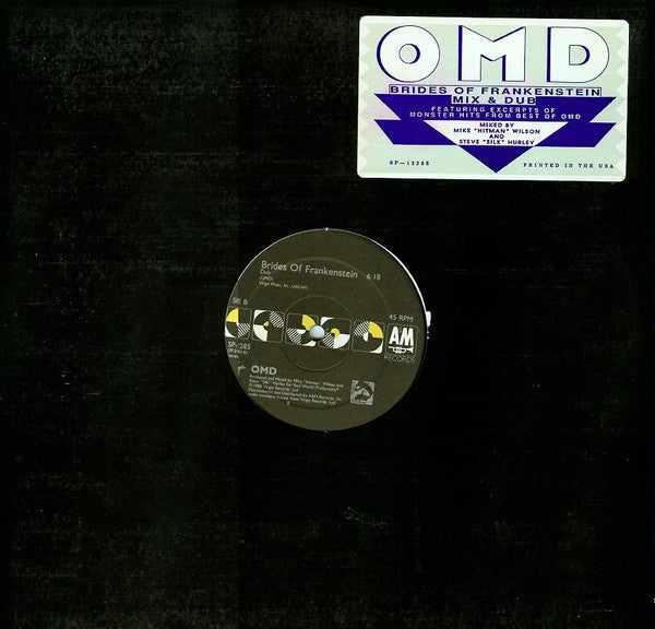 Brides Of Frankenstein Orchestral Manoeuvres In The Dark