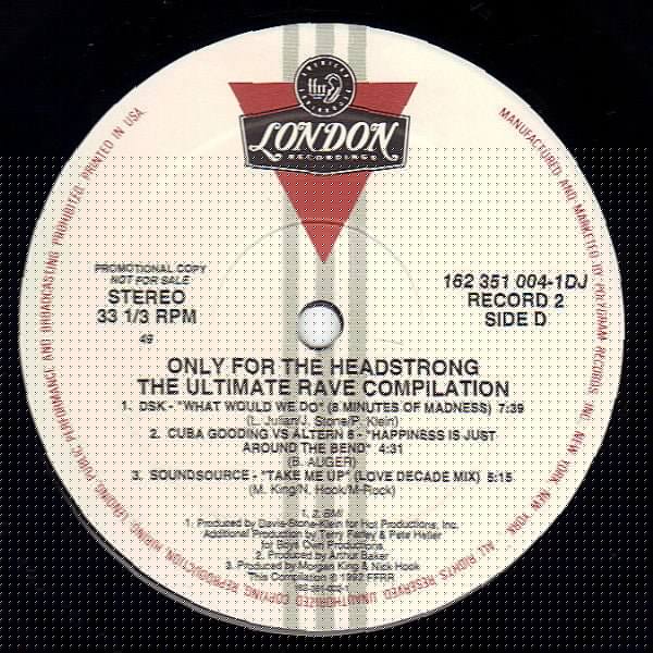 Only For The Headstrong: The Ultimate Rave Compilation | Rectangle Triangle