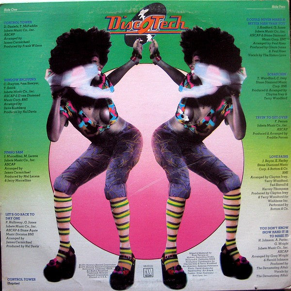 Disc-O-Tech The Magic Disco Machine