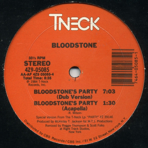 Bloodstone's Party Bloodstone