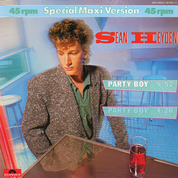 Party Boy Sean Heyden