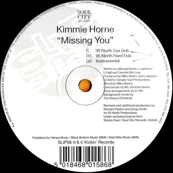 Missing You Kimmie Horne