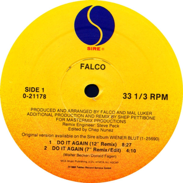 Do It Again Falco