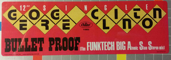 Bullet Proof George Clinton