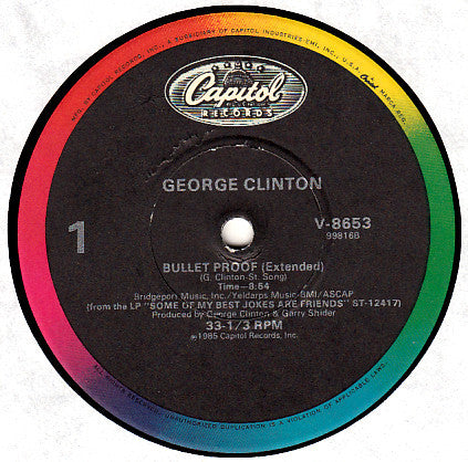 Bullet Proof George Clinton