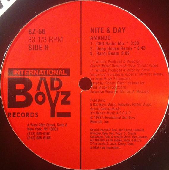 Nite & Day Amando