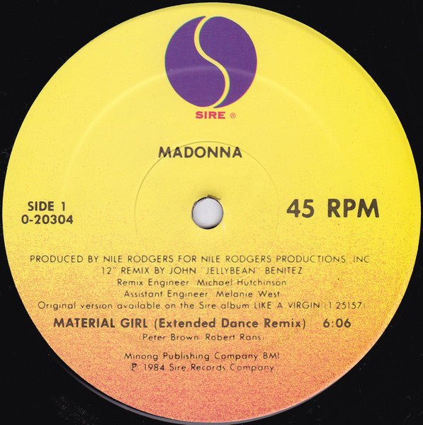 Material Girl | Rectangle Triangle