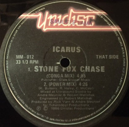 Stone Fox Chase | Rectangle Triangle