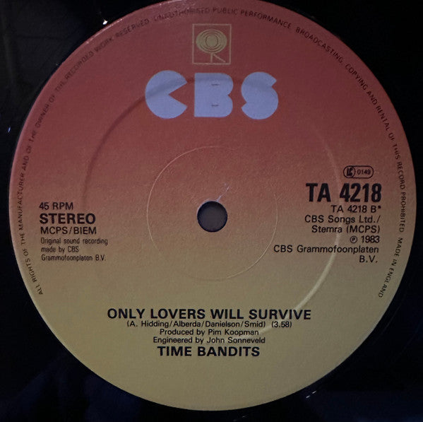 I'm Only Shooting Love / Only Lovers Will Survive | Rectangle Triangle
