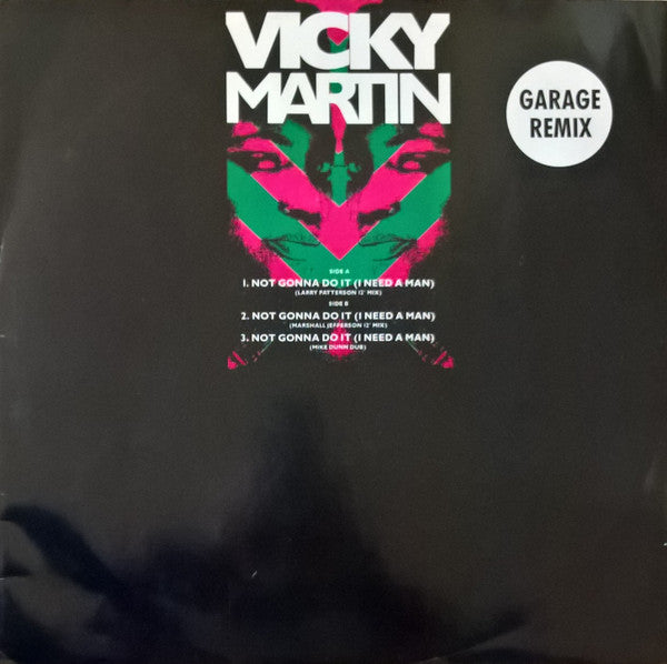 Not Gonna Do It (I Need A Man) Vicky Martin