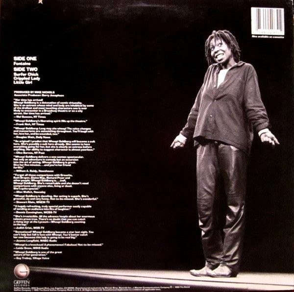 Original Broadway Show Recording Whoopi Goldberg
