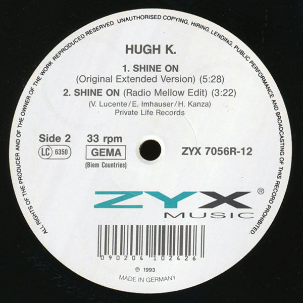 Shine On Hugh K.