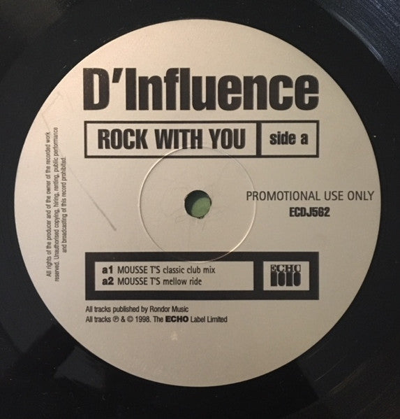 Rock With You D'Influence