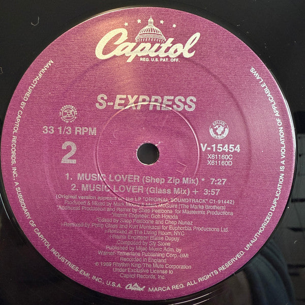 Music Lover | Rectangle Triangle