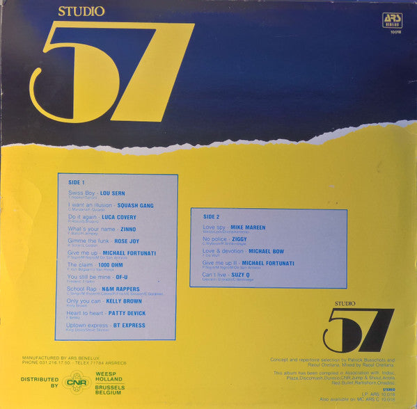 Studio 57 Volume 7 Various
