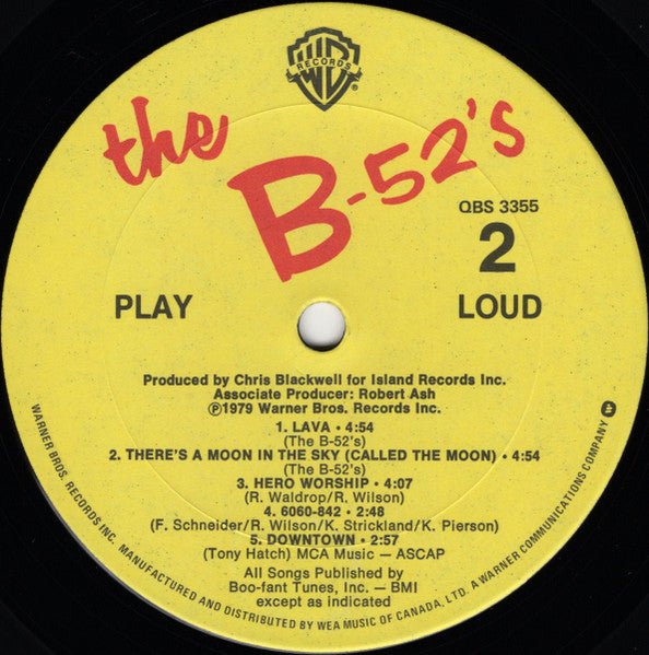 The B-52's | Rectangle Triangle