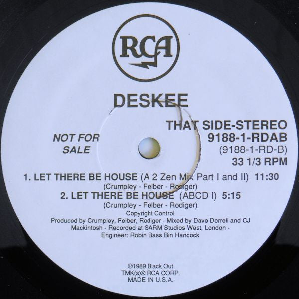 Let There Be House Deskee