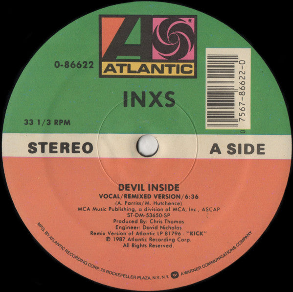 Devil Inside (Re-Mix Version) INXS
