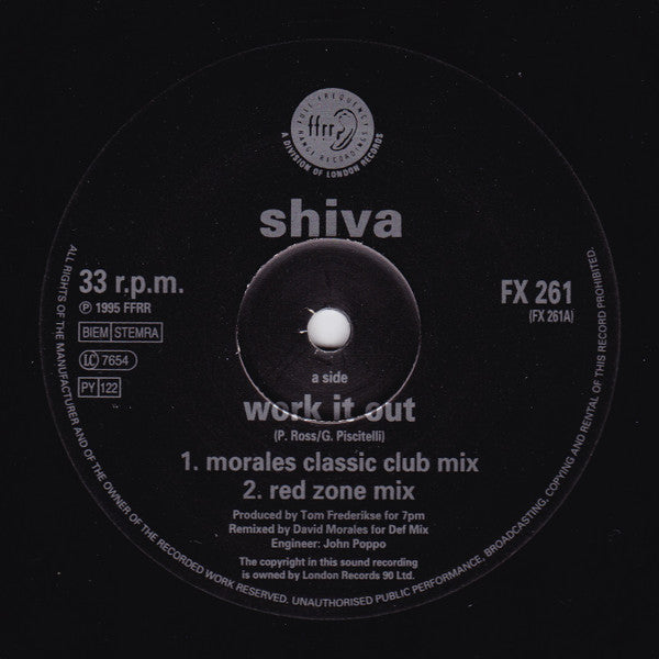 Work It Out Shiva