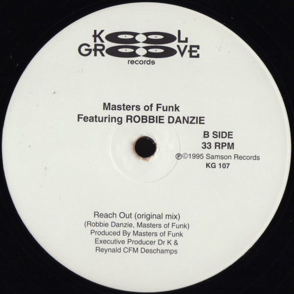 Reach Out Masters Of Funk,Robbie Danzie
