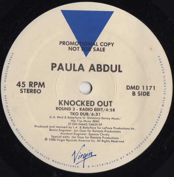 Knocked Out Paula Abdul