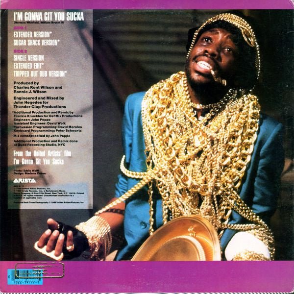I'm Gonna Git You Sucka The Gap Band