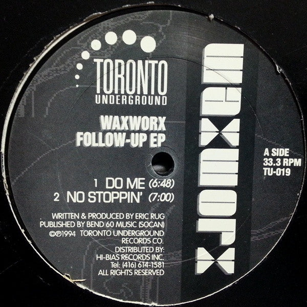 Follow-Up EP WaxWorx