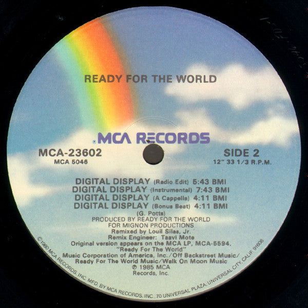 Digital Display (12" Version) Ready For The World
